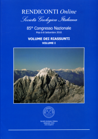 Rendiconti Online della Società Geologica Italiana - Vol. September 2010