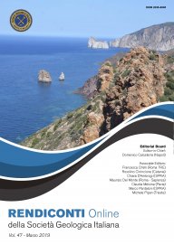 Rendiconti Online della Società Geologica Italiana - Vol. March 2019